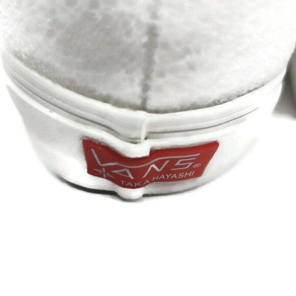 Vans Size 9 Hi Taka Hayashi Vault LX DIY Skateboard Shoes 721454 Marshmallow - Picture 9 of 12